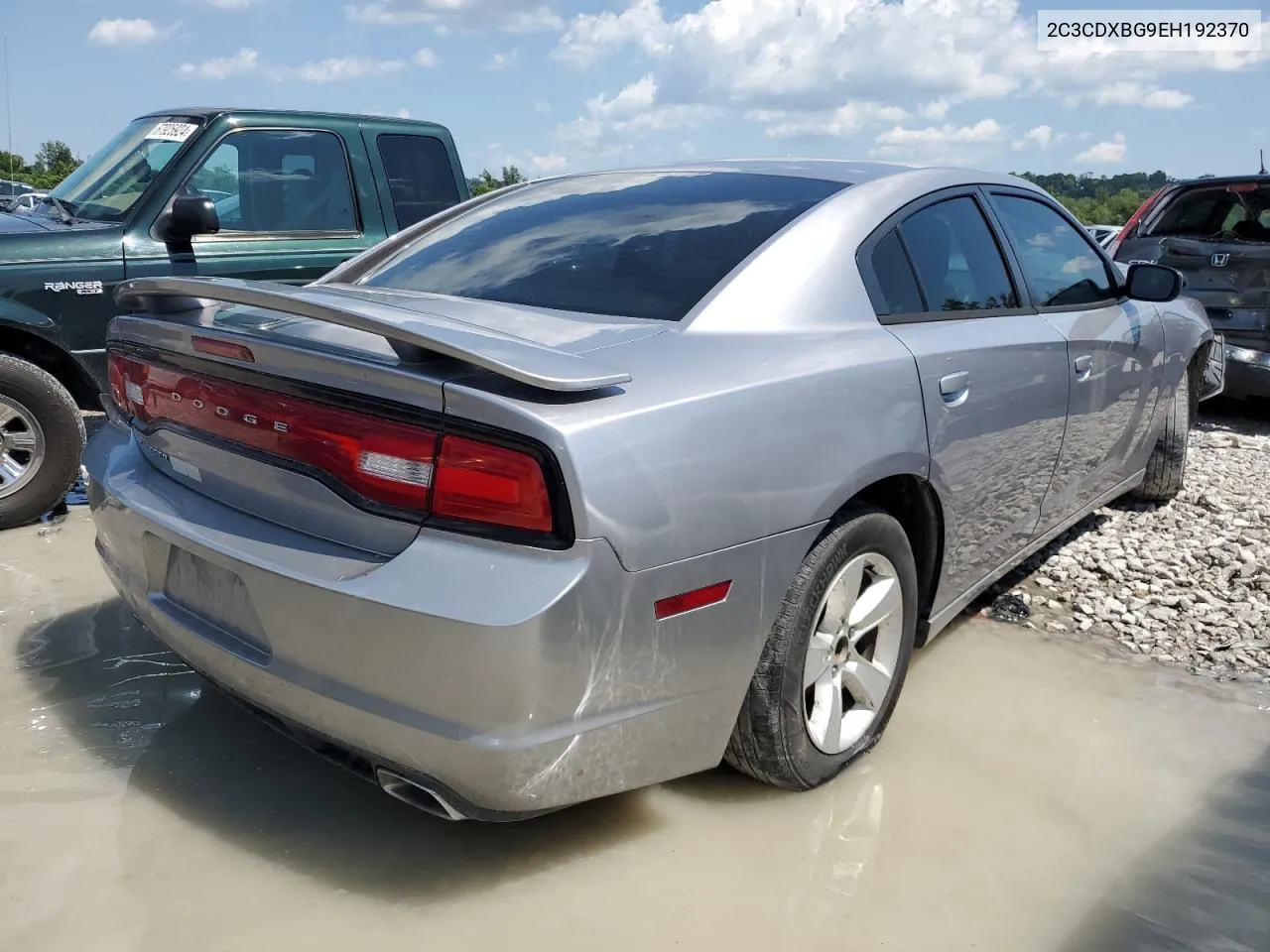 2014 Dodge Charger Se VIN: 2C3CDXBG9EH192370 Lot: 67524684