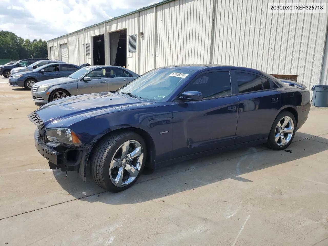 2C3CDXCTXEH326718 2014 Dodge Charger R/T