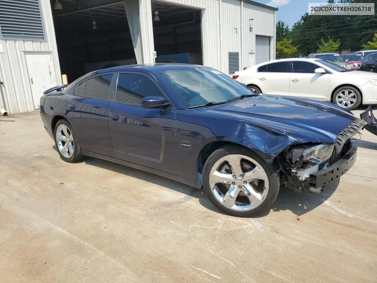 2014 Dodge Charger R/T VIN: 2C3CDXCTXEH326718 Lot: 67650224