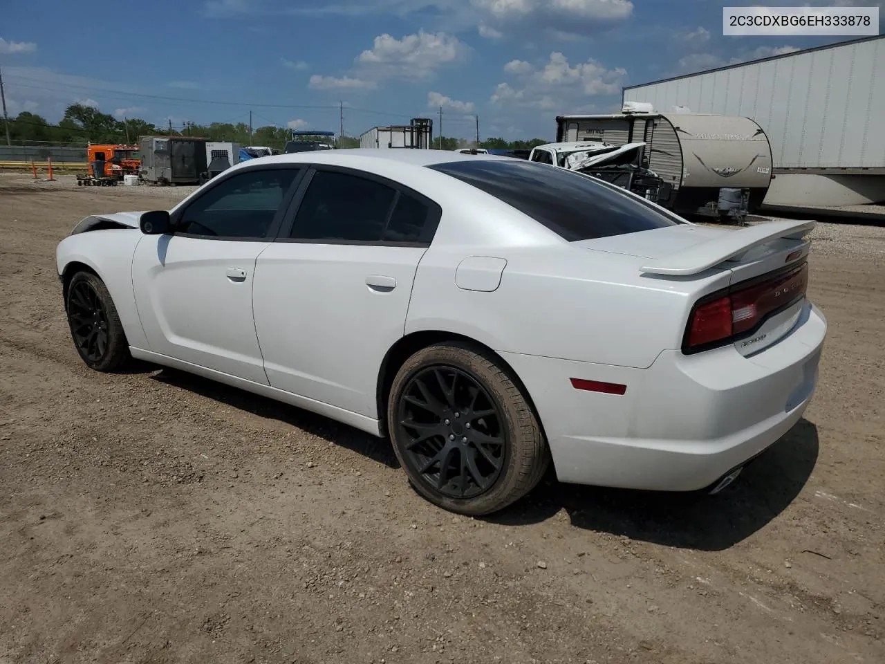 2C3CDXBG6EH333878 2014 Dodge Charger Se