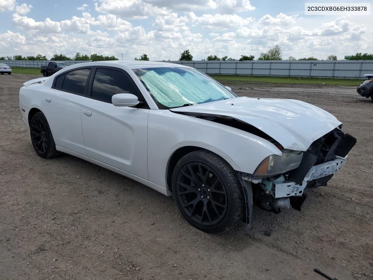 2014 Dodge Charger Se VIN: 2C3CDXBG6EH333878 Lot: 67748124