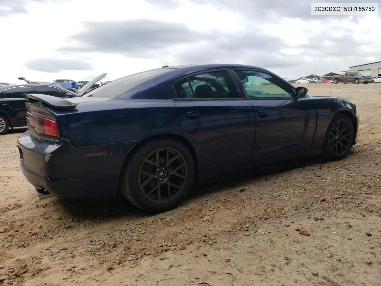 2014 Dodge Charger R/T VIN: 2C3CDXCT5EH155750 Lot: 67826274