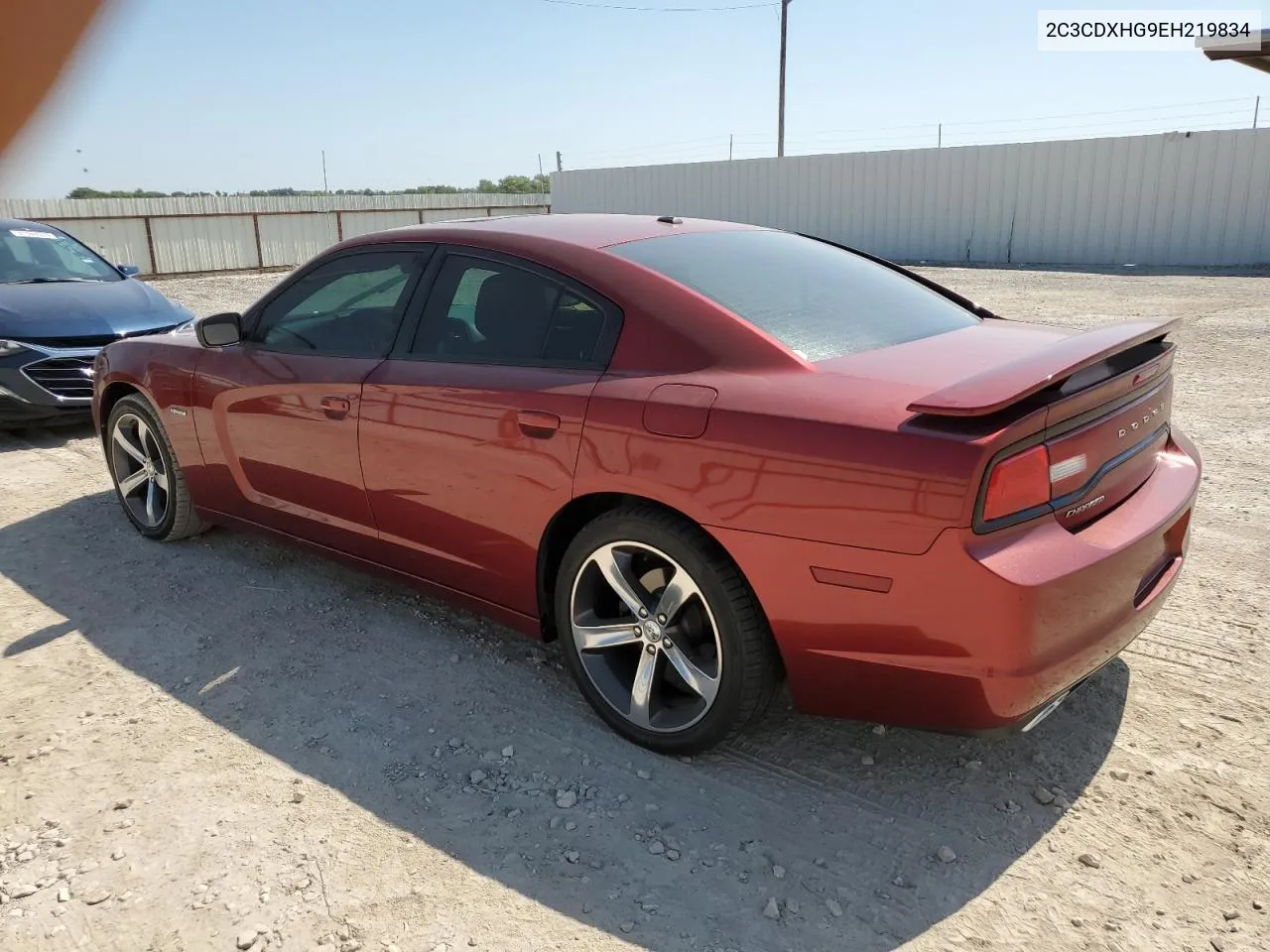 2014 Dodge Charger Sxt VIN: 2C3CDXHG9EH219834 Lot: 68031934