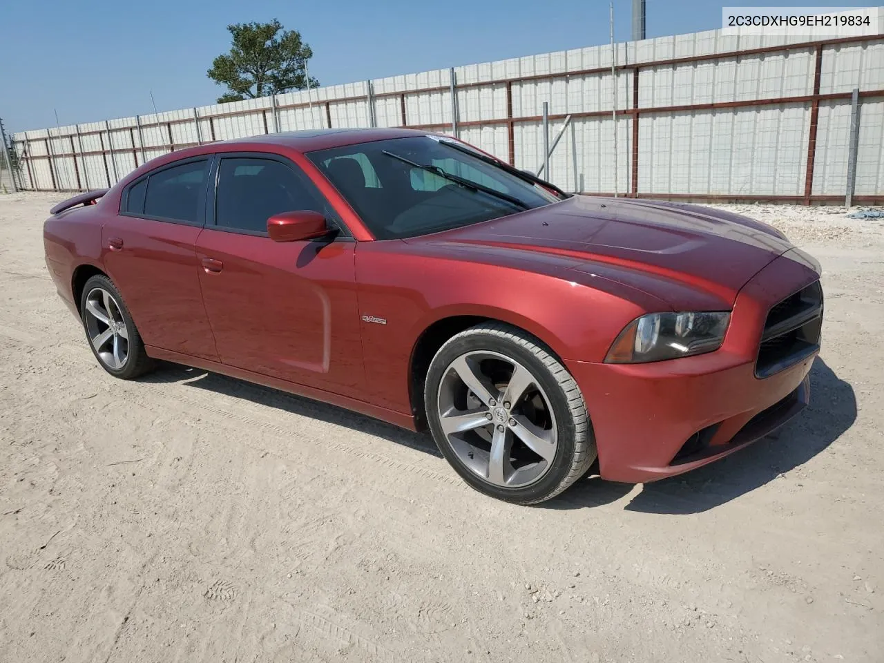 2014 Dodge Charger Sxt VIN: 2C3CDXHG9EH219834 Lot: 68031934