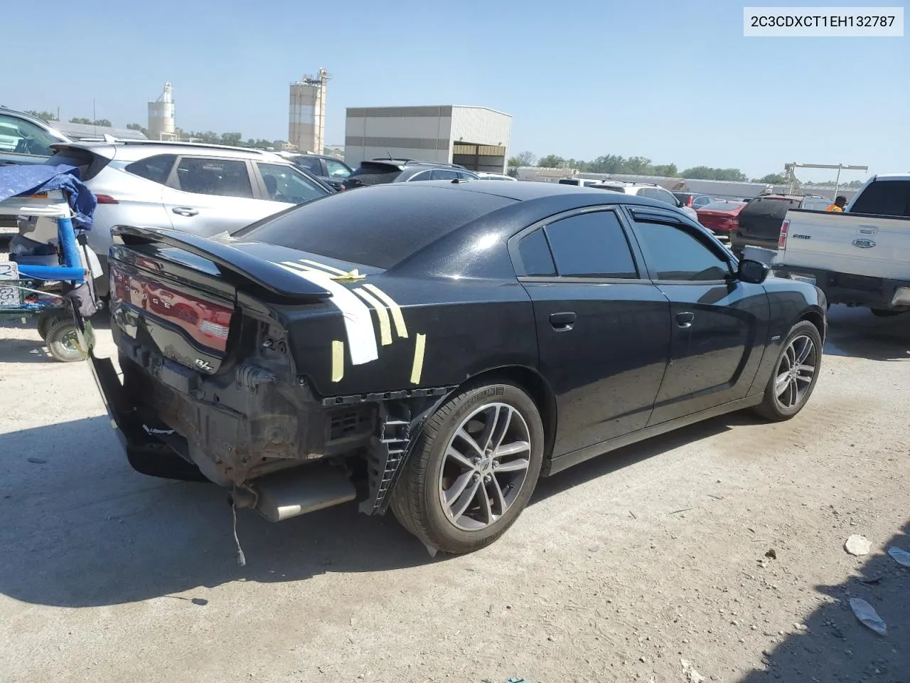 2014 Dodge Charger R/T VIN: 2C3CDXCT1EH132787 Lot: 68241284