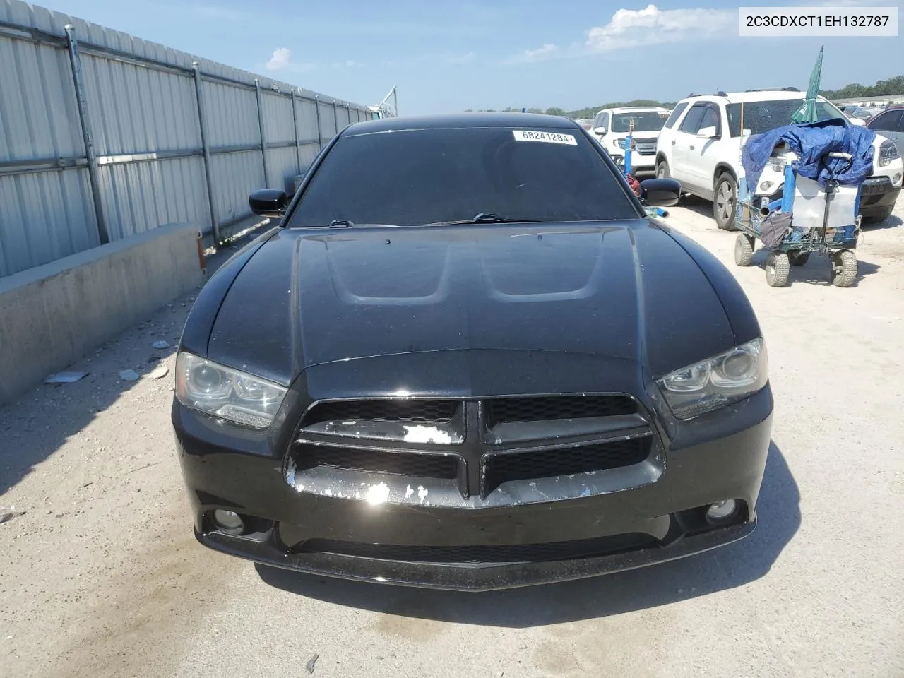 2014 Dodge Charger R/T VIN: 2C3CDXCT1EH132787 Lot: 68241284