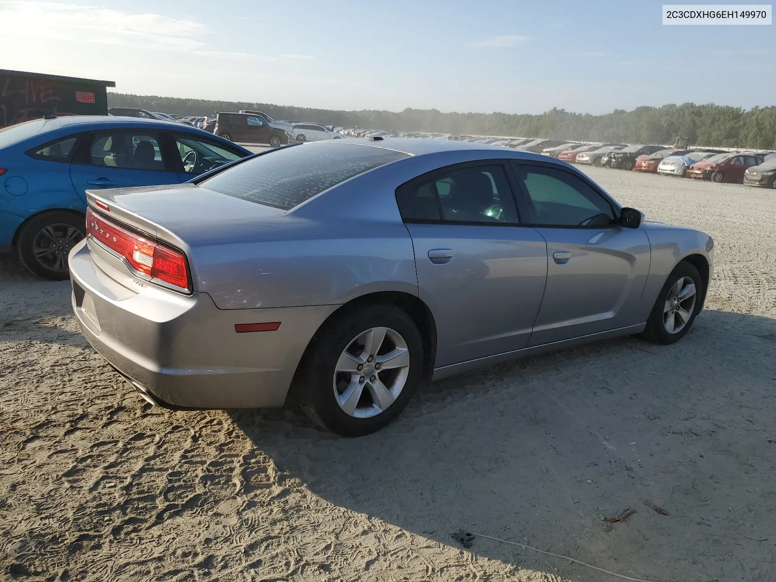 2014 Dodge Charger Sxt VIN: 2C3CDXHG6EH149970 Lot: 68416864