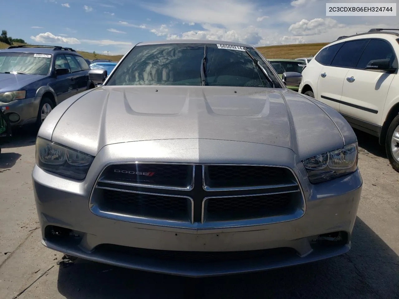 2C3CDXBG6EH324744 2014 Dodge Charger Se