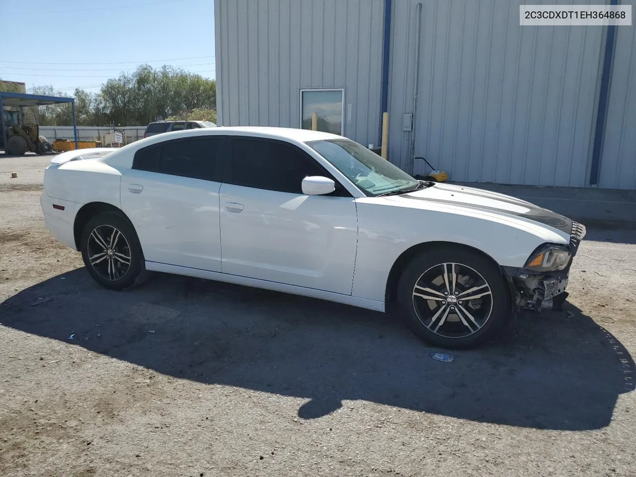 2014 Dodge Charger R/T VIN: 2C3CDXDT1EH364868 Lot: 68759734