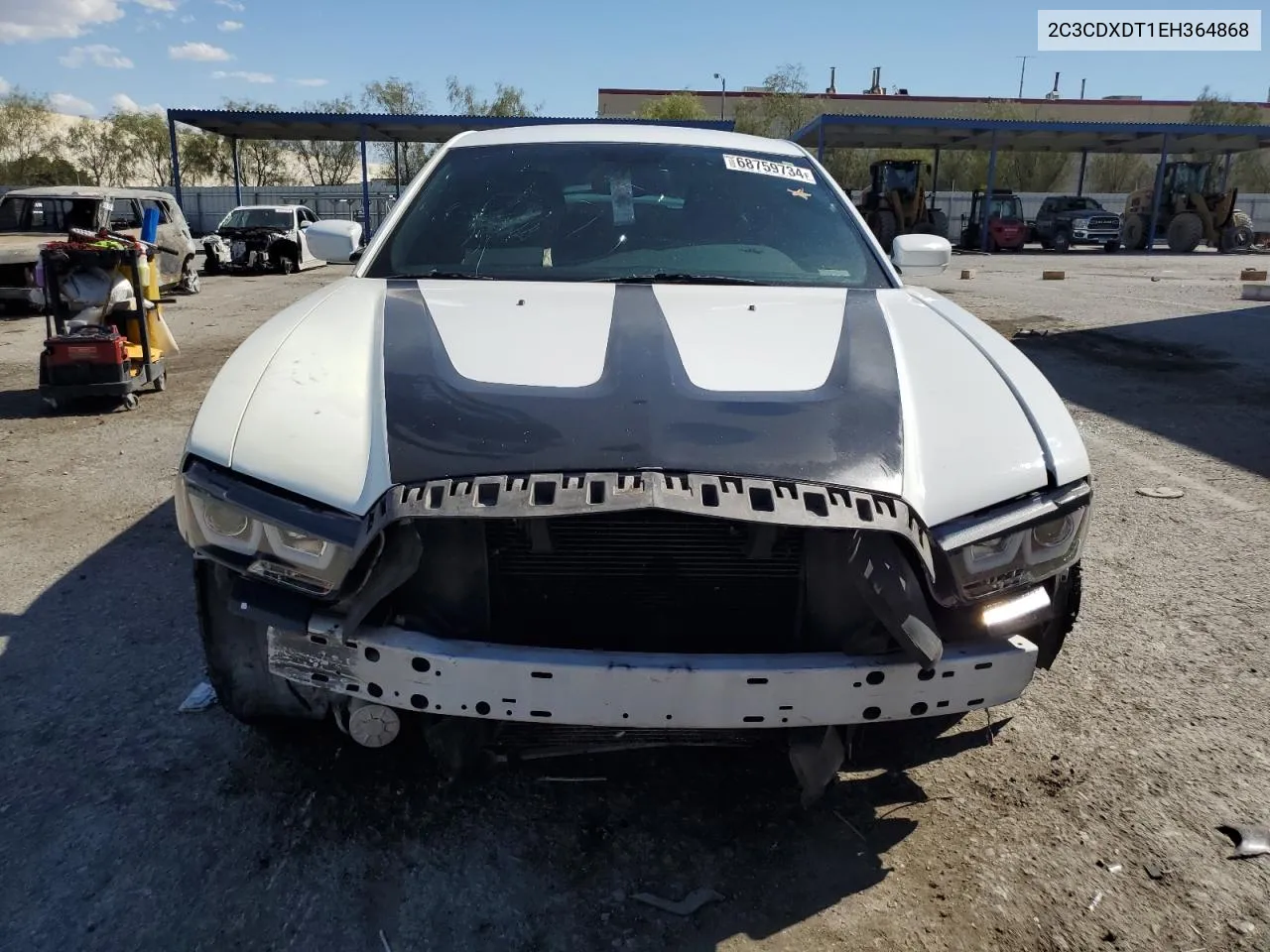 2014 Dodge Charger R/T VIN: 2C3CDXDT1EH364868 Lot: 68759734