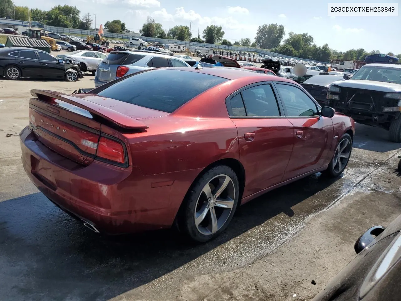 2014 Dodge Charger R/T VIN: 2C3CDXCTXEH253849 Lot: 69160584