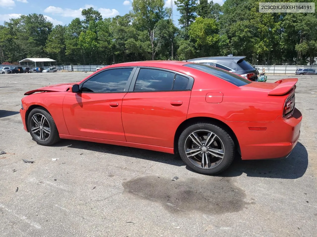 2014 Dodge Charger Sxt VIN: 2C3CDXJGXEH164191 Lot: 69199504