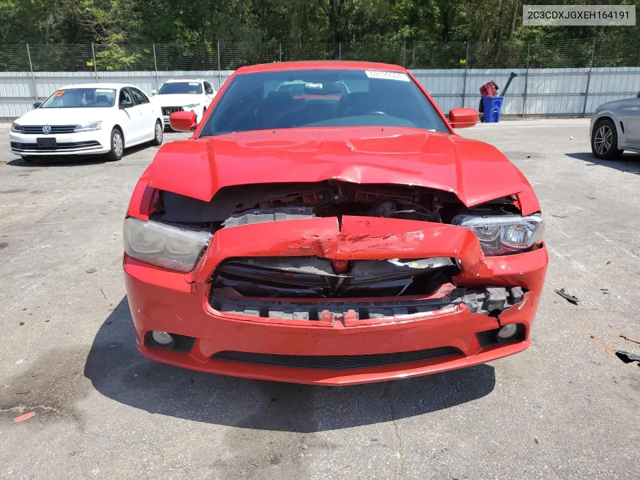 2014 Dodge Charger Sxt VIN: 2C3CDXJGXEH164191 Lot: 69199504