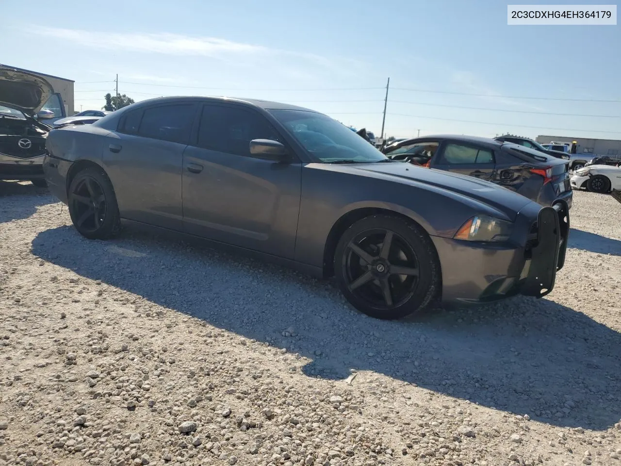 2014 Dodge Charger Sxt VIN: 2C3CDXHG4EH364179 Lot: 69221414