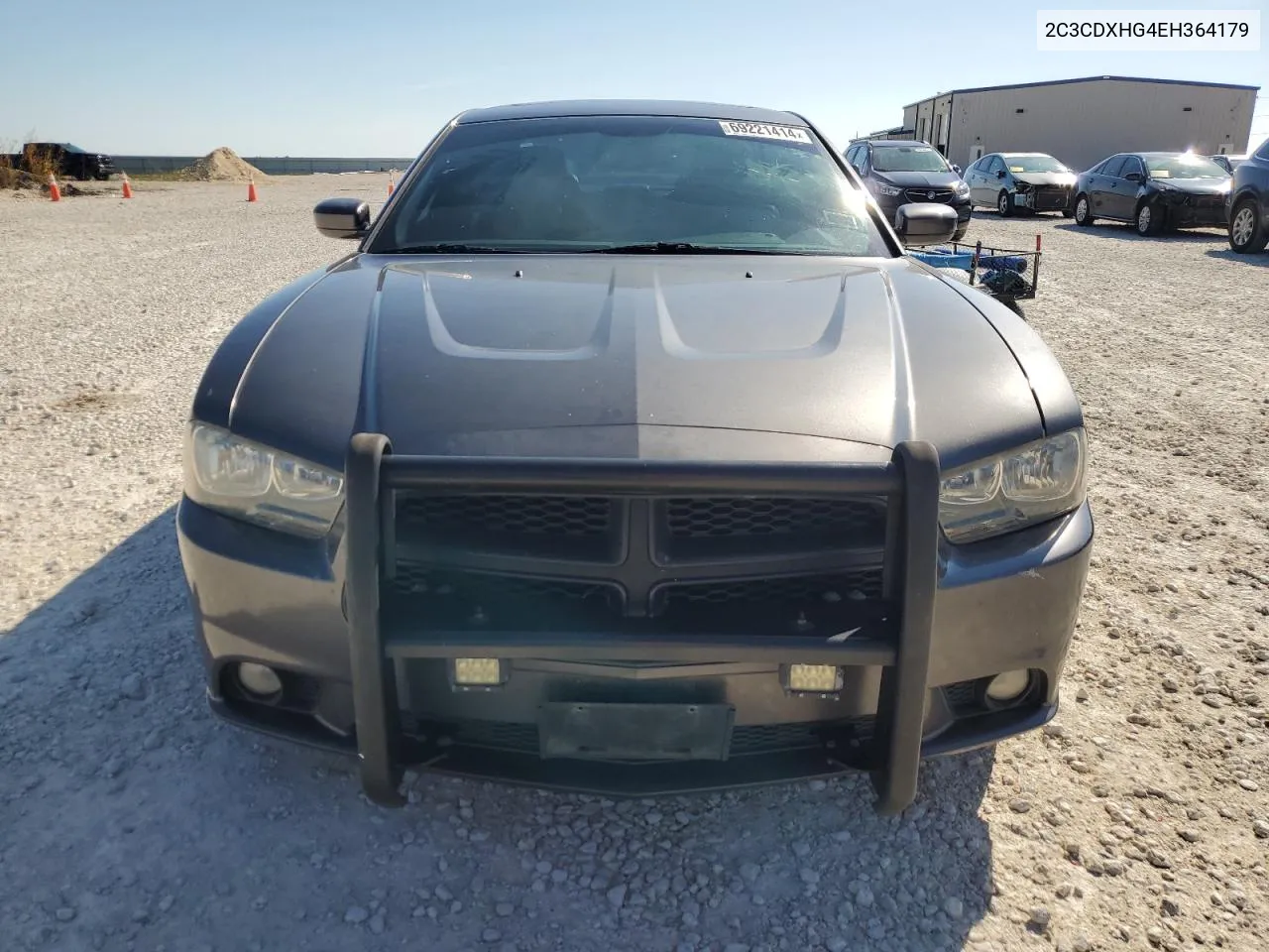 2C3CDXHG4EH364179 2014 Dodge Charger Sxt