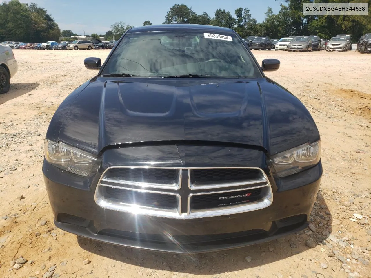 2C3CDXBG4EH344538 2014 Dodge Charger Se