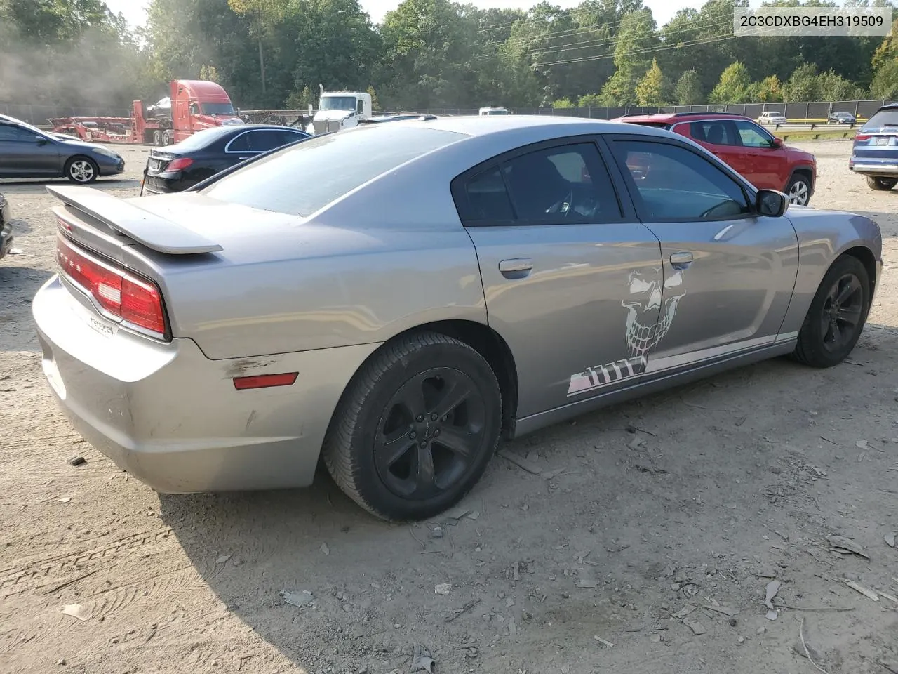 2014 Dodge Charger Se VIN: 2C3CDXBG4EH319509 Lot: 69424584