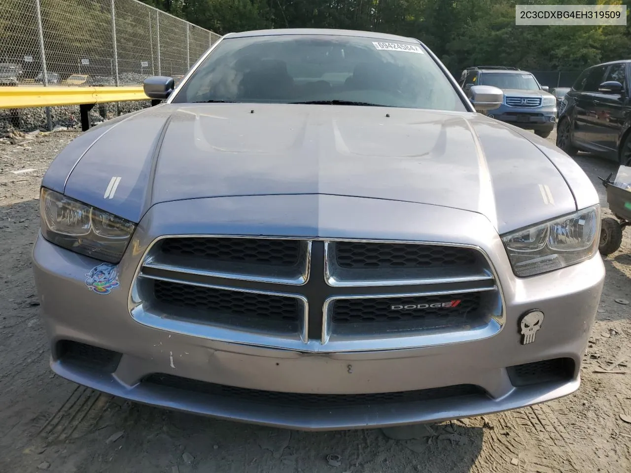 2014 Dodge Charger Se VIN: 2C3CDXBG4EH319509 Lot: 69424584