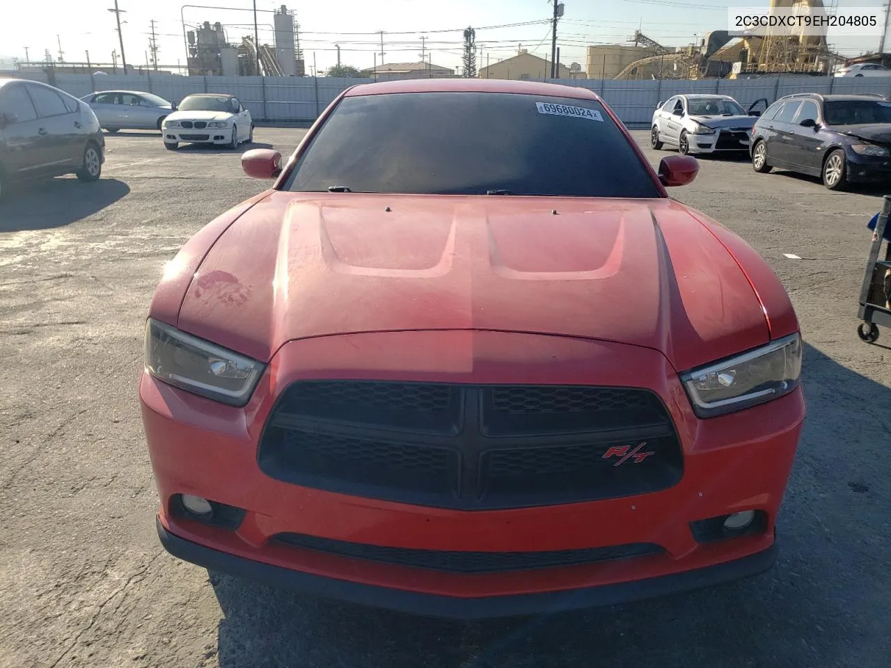 2014 Dodge Charger R/T VIN: 2C3CDXCT9EH204805 Lot: 69680024