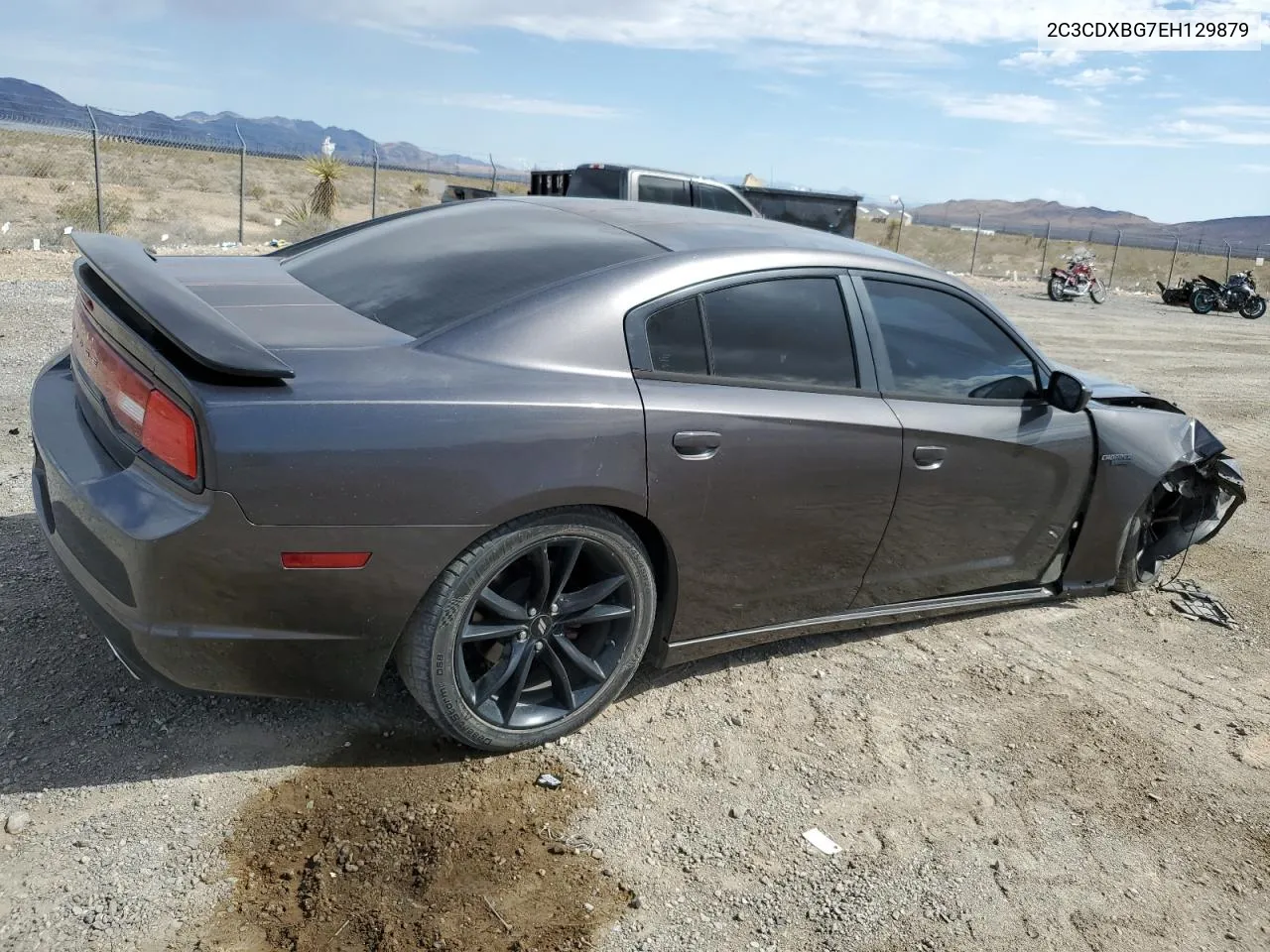 2014 Dodge Charger Se VIN: 2C3CDXBG7EH129879 Lot: 69718014