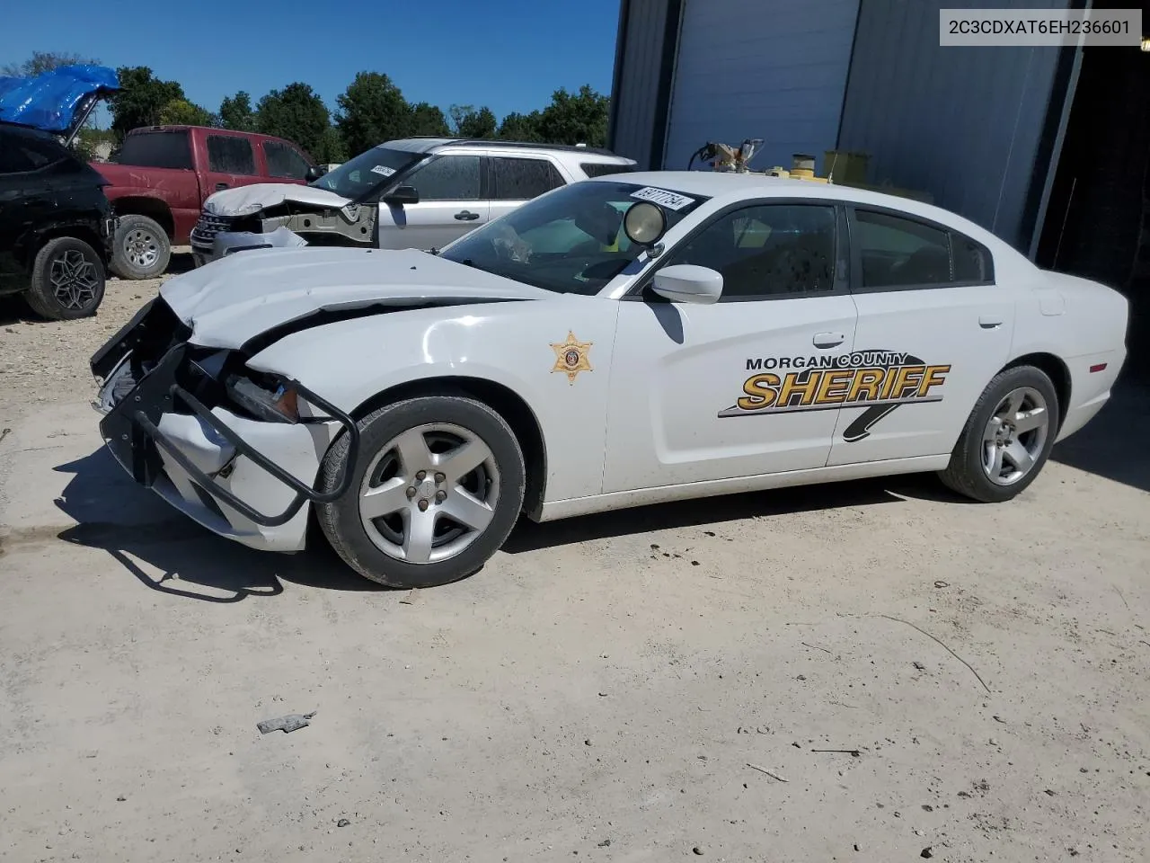 2014 Dodge Charger Police VIN: 2C3CDXAT6EH236601 Lot: 69777754