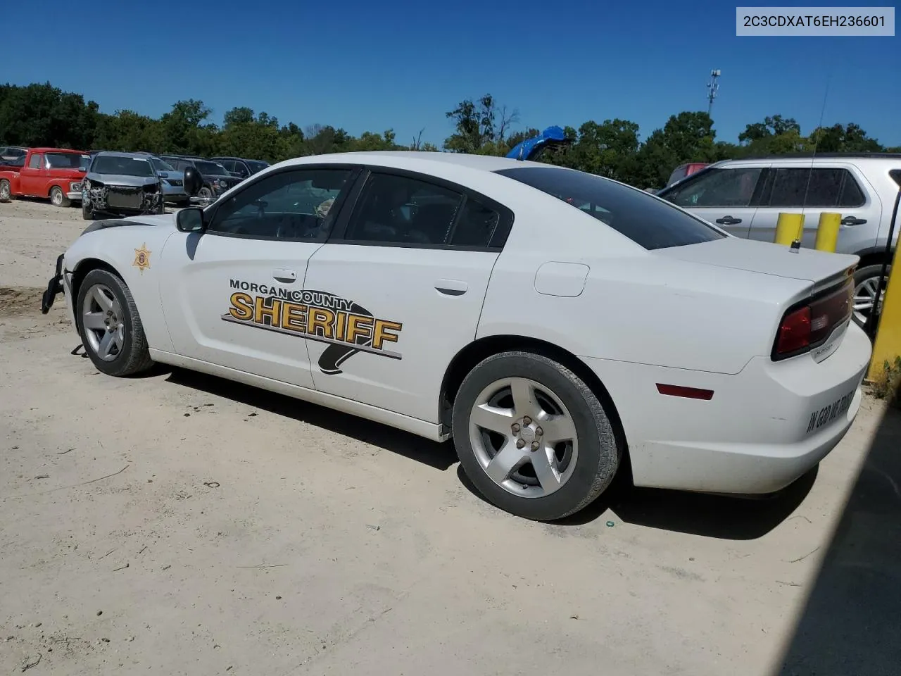 2014 Dodge Charger Police VIN: 2C3CDXAT6EH236601 Lot: 69777754