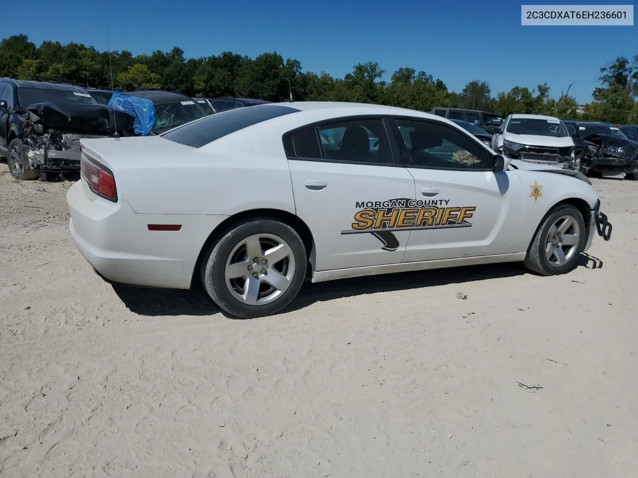 2014 Dodge Charger Police VIN: 2C3CDXAT6EH236601 Lot: 69777754