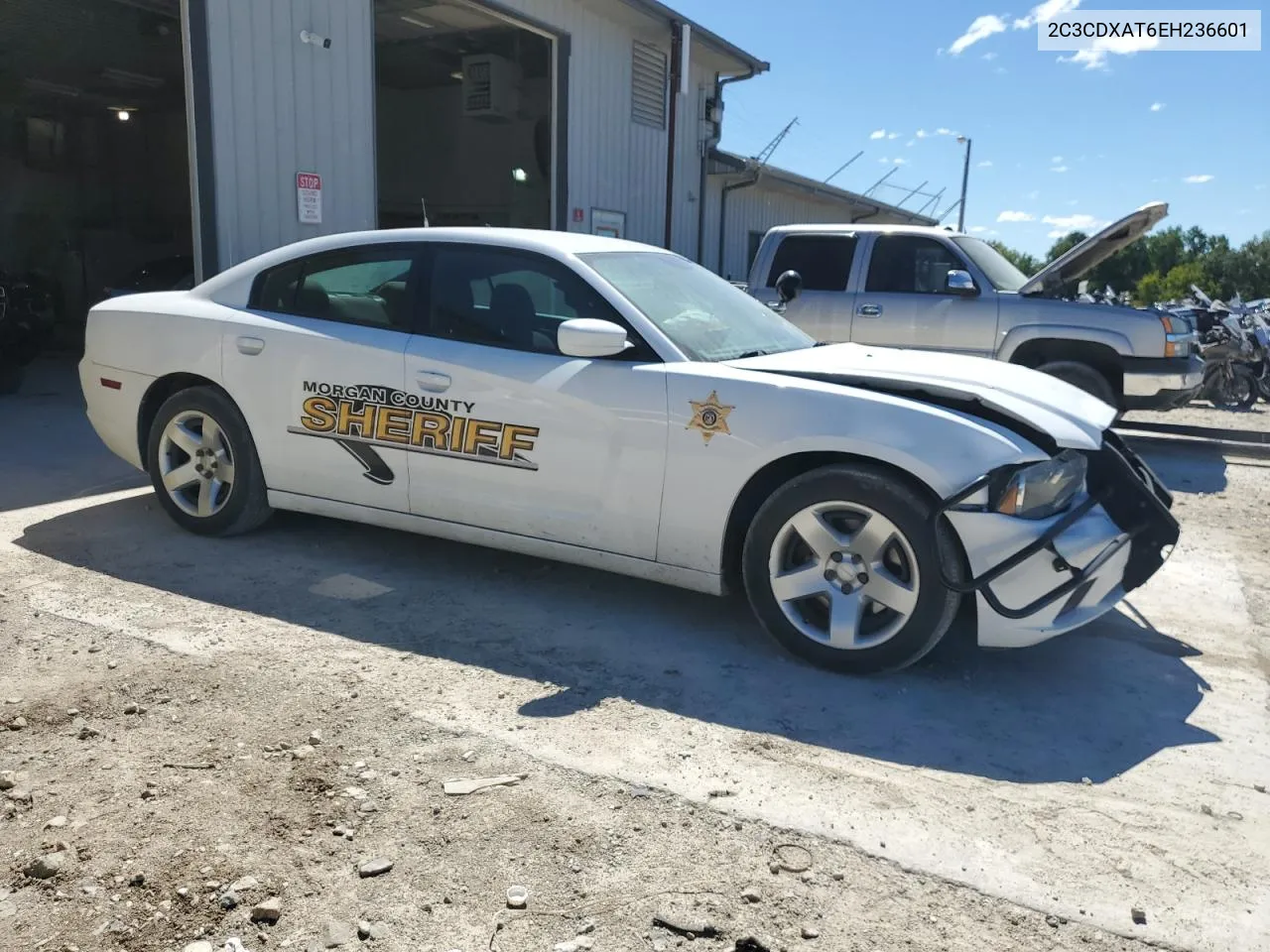 2C3CDXAT6EH236601 2014 Dodge Charger Police