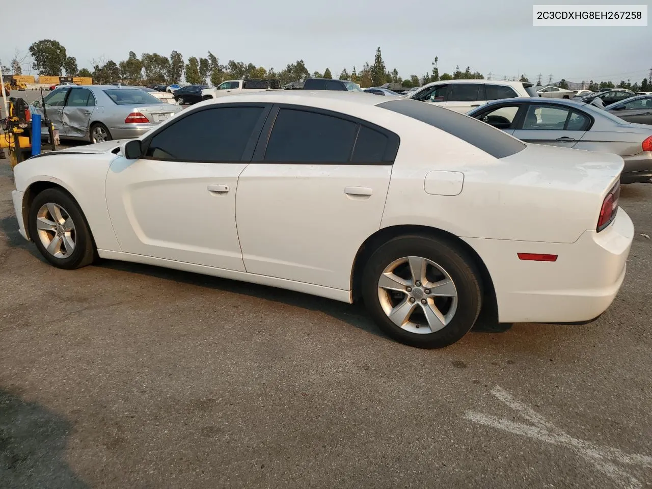 2014 Dodge Charger Sxt VIN: 2C3CDXHG8EH267258 Lot: 69884554