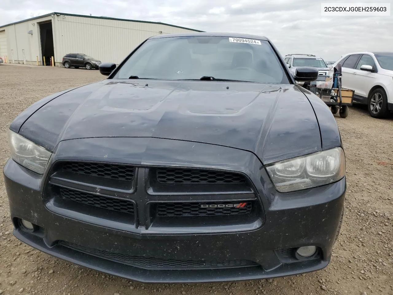 2014 Dodge Charger Sxt VIN: 2C3CDXJG0EH259603 Lot: 70094524