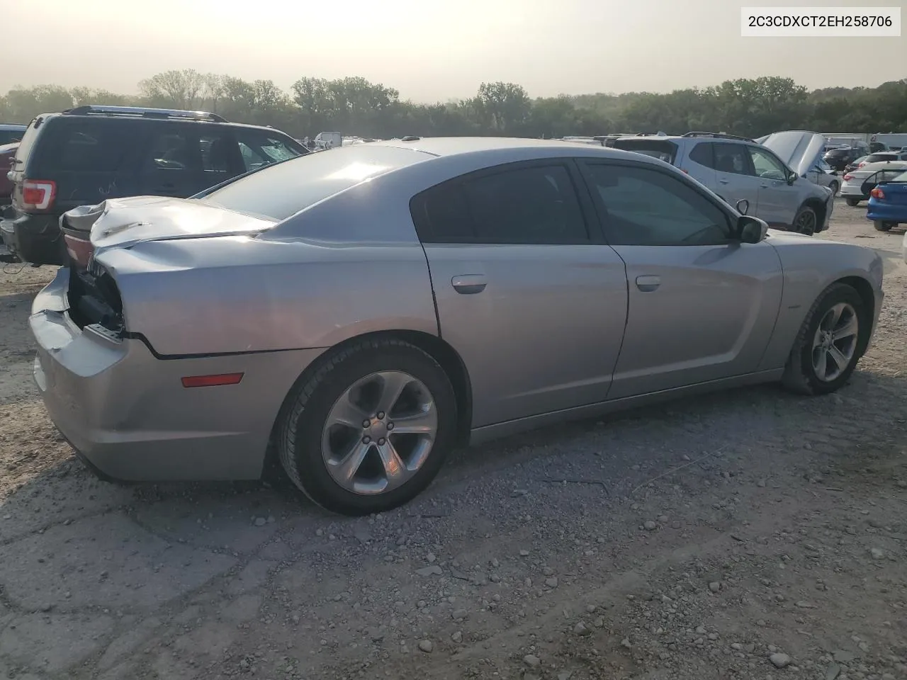 2014 Dodge Charger R/T VIN: 2C3CDXCT2EH258706 Lot: 70384644