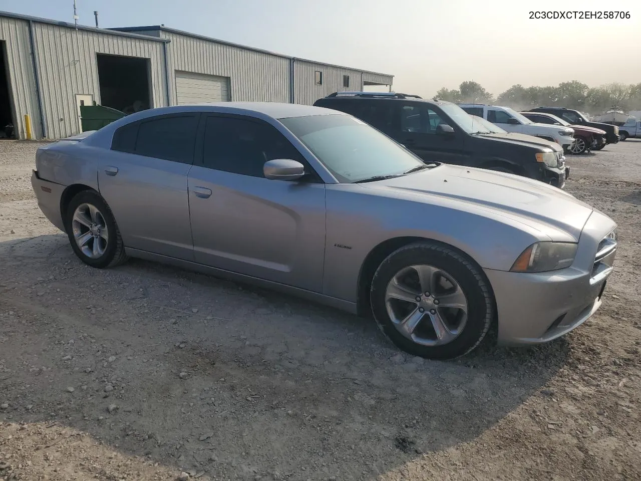 2C3CDXCT2EH258706 2014 Dodge Charger R/T