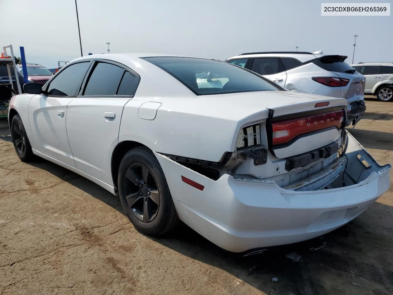 2014 Dodge Charger Se VIN: 2C3CDXBG6EH265369 Lot: 70440814