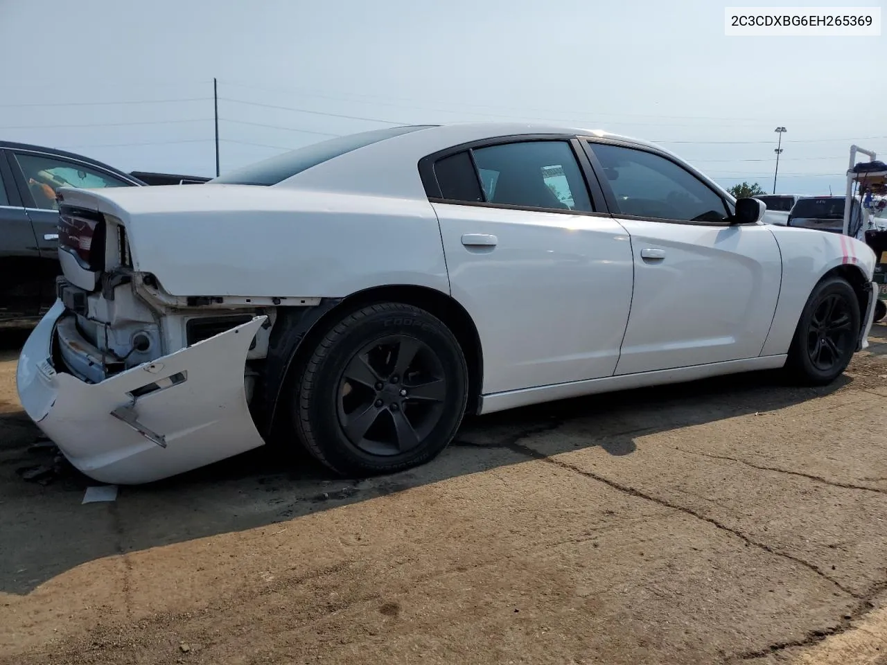 2014 Dodge Charger Se VIN: 2C3CDXBG6EH265369 Lot: 70440814