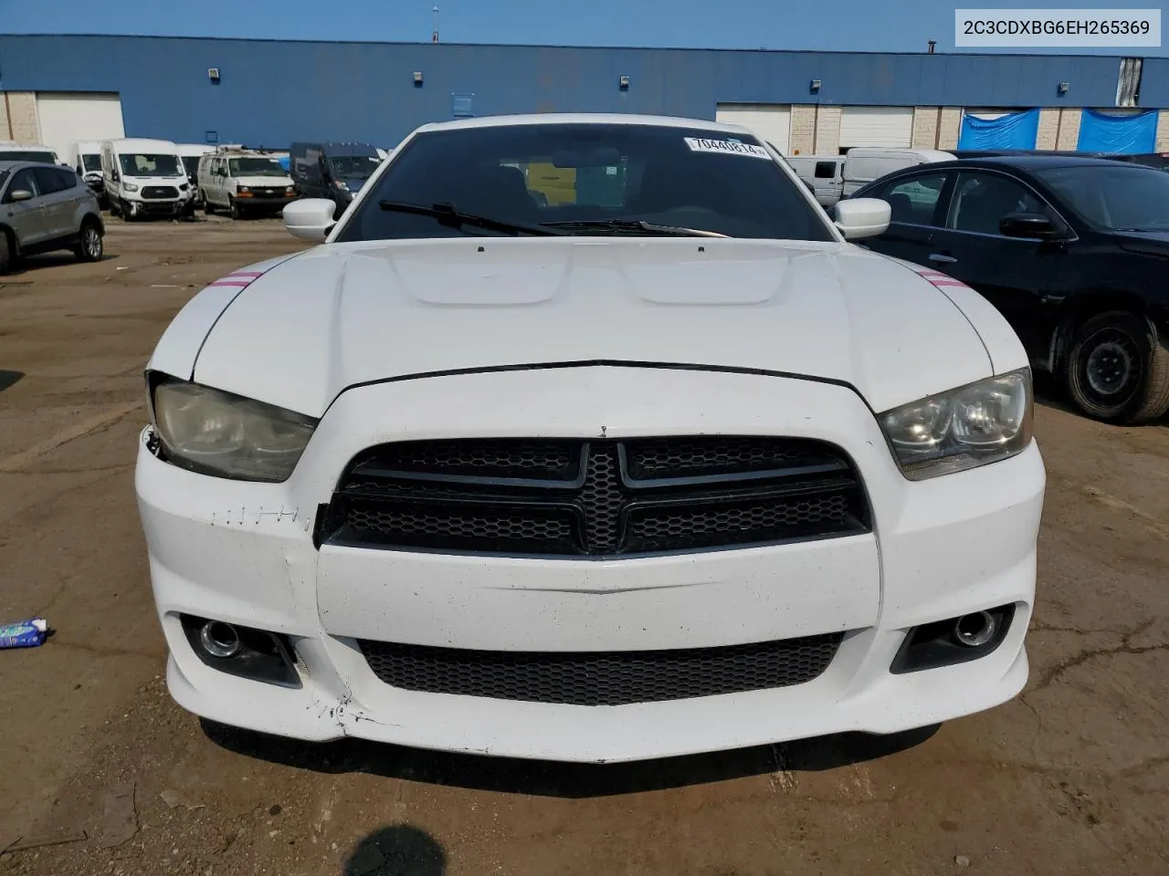 2C3CDXBG6EH265369 2014 Dodge Charger Se