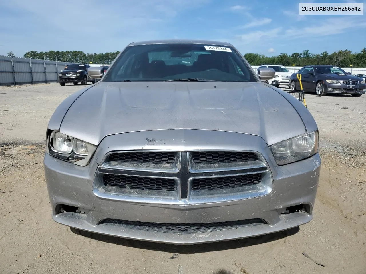 2014 Dodge Charger Se VIN: 2C3CDXBGXEH266542 Lot: 70573344