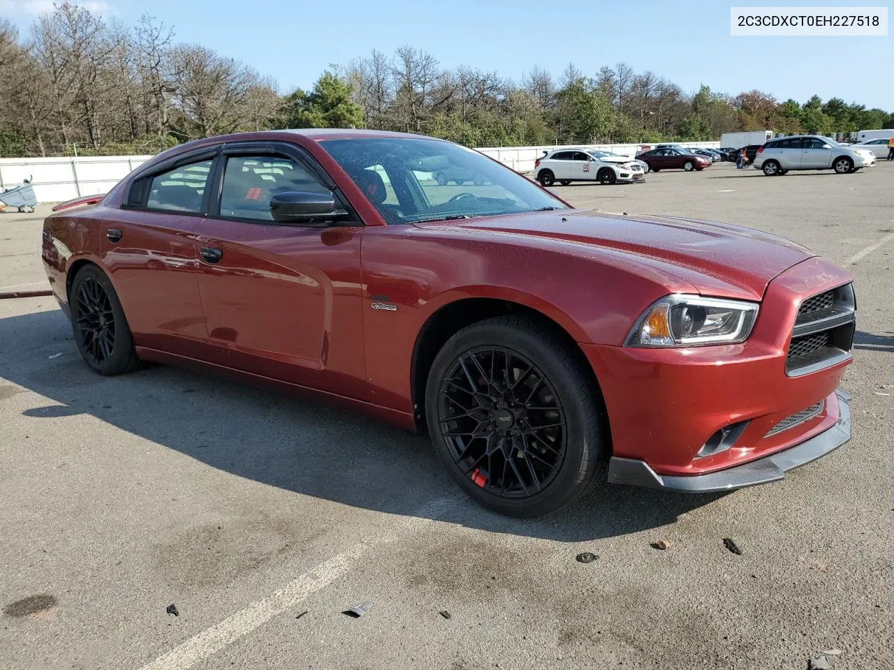 2C3CDXCT0EH227518 2014 Dodge Charger R/T