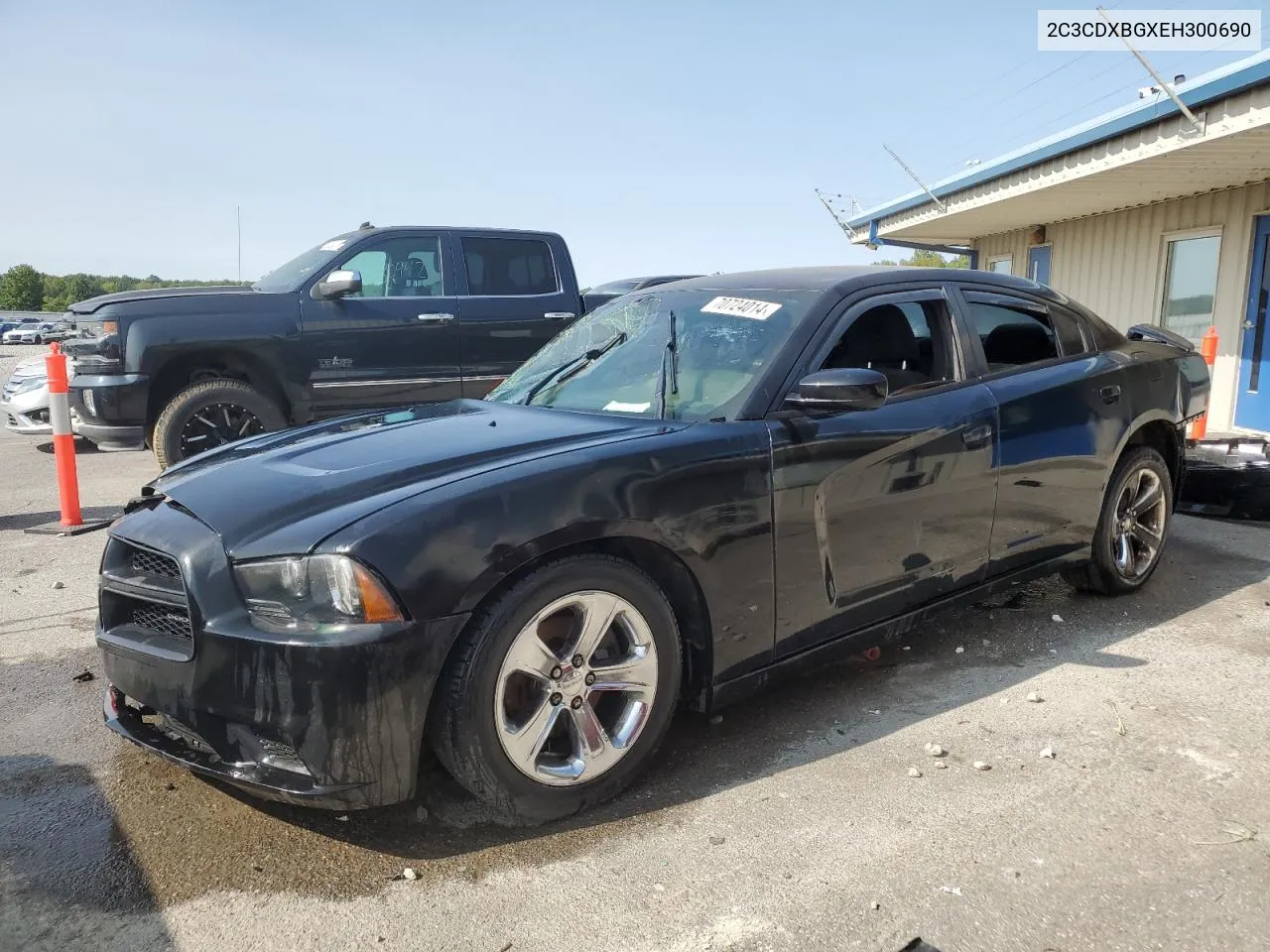 2C3CDXBGXEH300690 2014 Dodge Charger Se