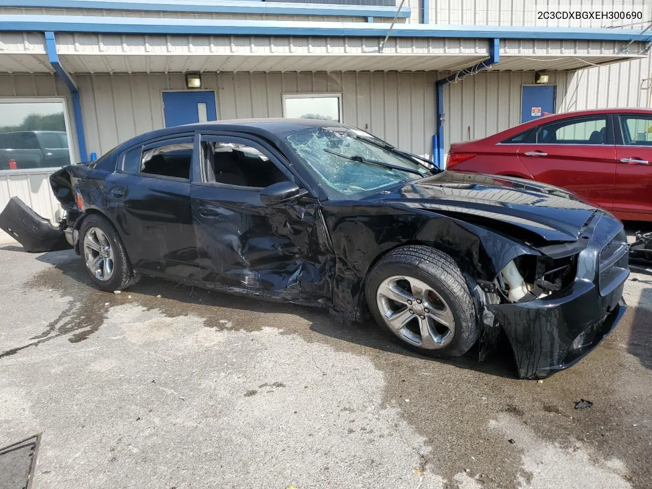 2014 Dodge Charger Se VIN: 2C3CDXBGXEH300690 Lot: 70724014