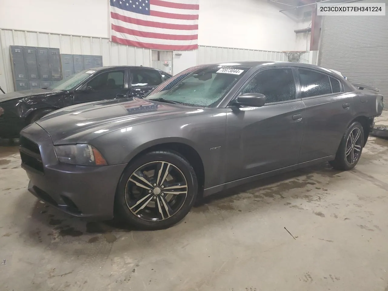 2014 Dodge Charger R/T VIN: 2C3CDXDT7EH341224 Lot: 70973044