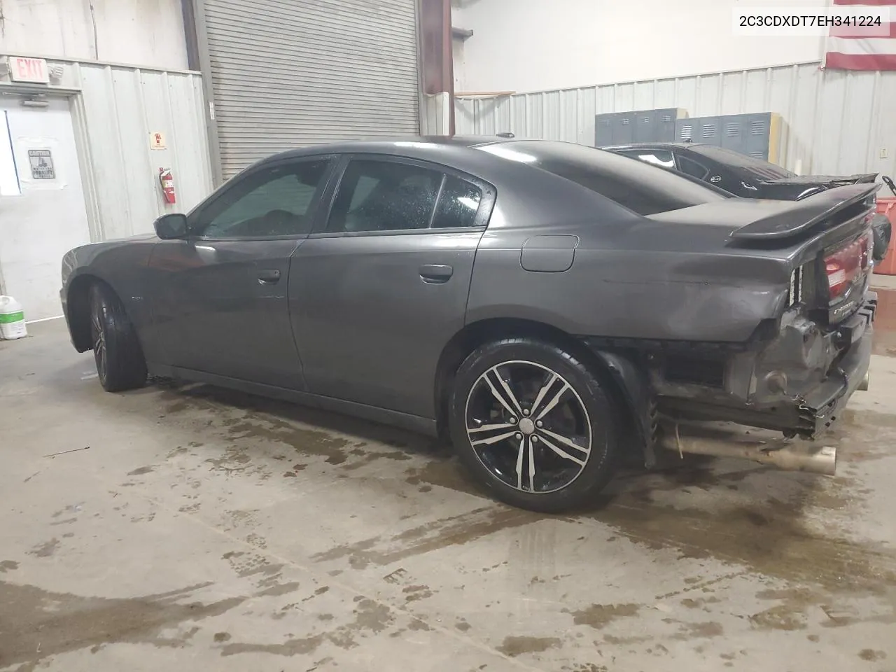 2C3CDXDT7EH341224 2014 Dodge Charger R/T