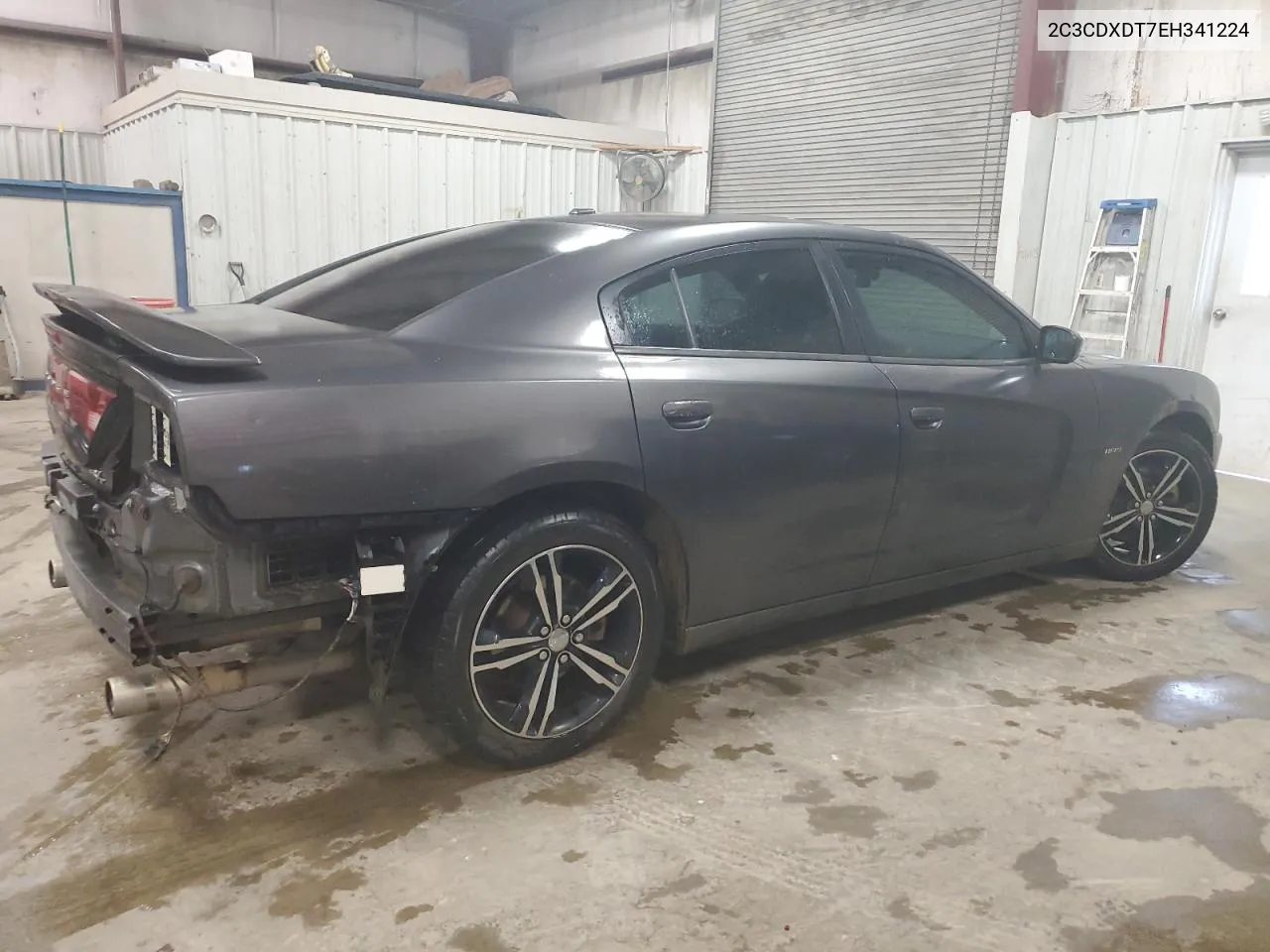 2014 Dodge Charger R/T VIN: 2C3CDXDT7EH341224 Lot: 70973044