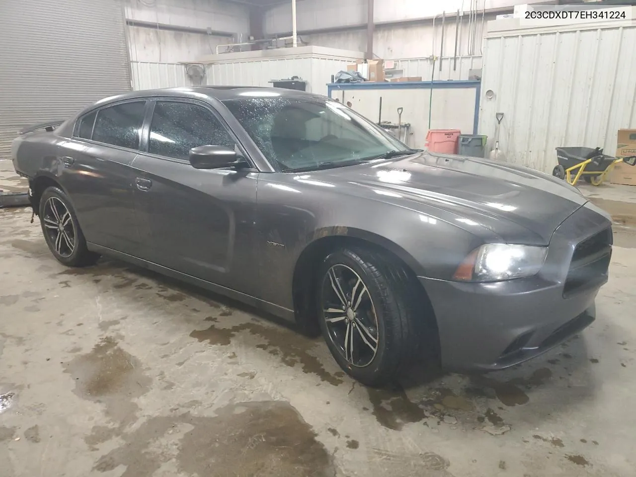 2C3CDXDT7EH341224 2014 Dodge Charger R/T