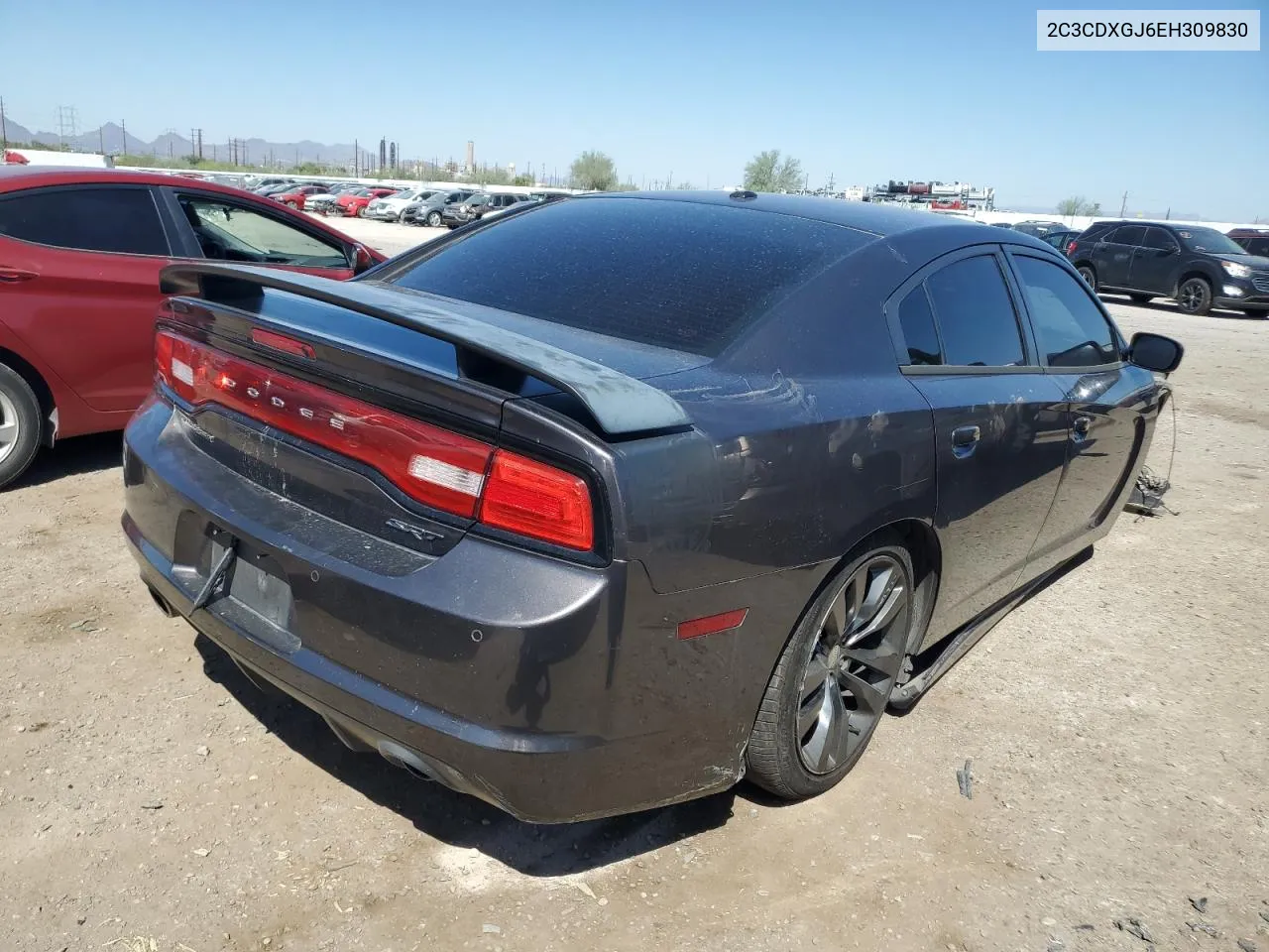 2014 Dodge Charger Super Bee VIN: 2C3CDXGJ6EH309830 Lot: 71067954