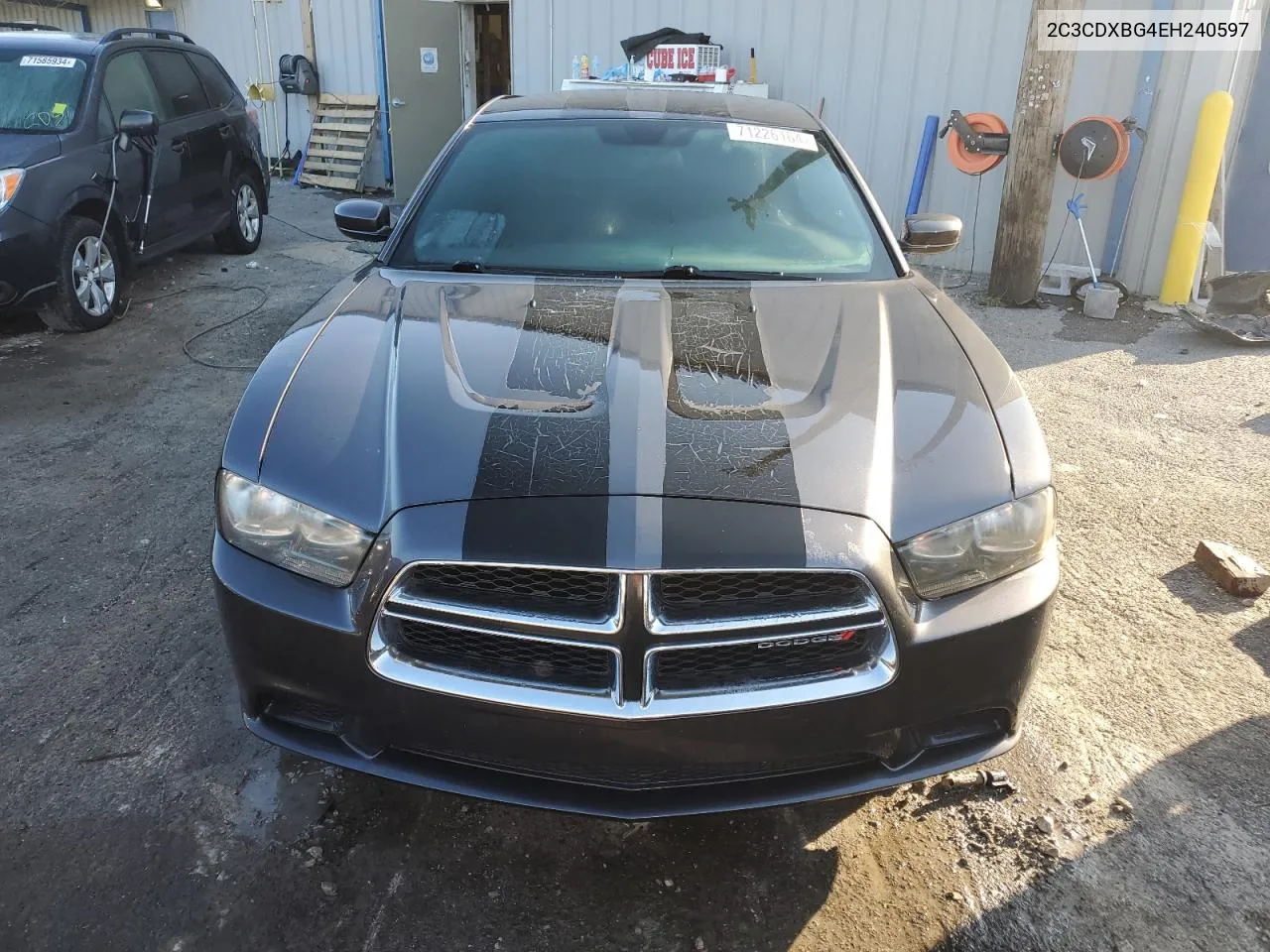 2C3CDXBG4EH240597 2014 Dodge Charger Se