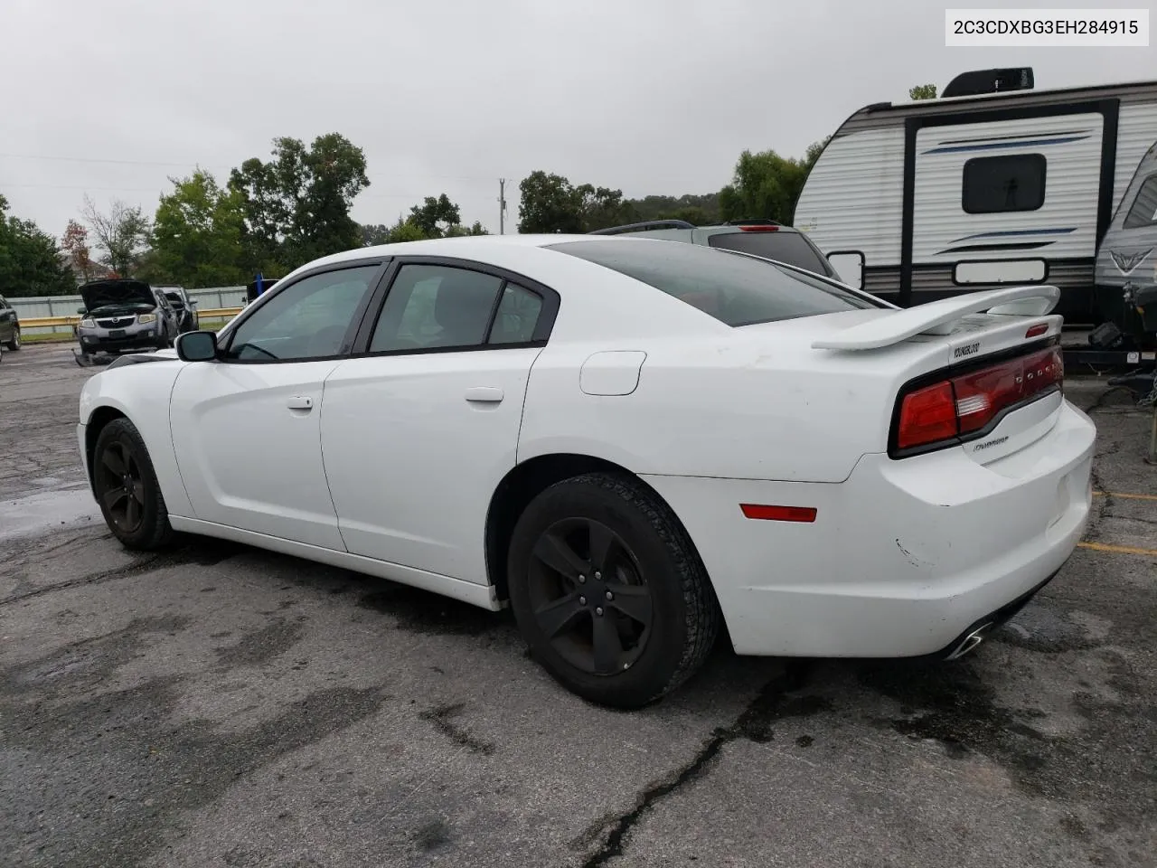 2014 Dodge Charger Se VIN: 2C3CDXBG3EH284915 Lot: 71248144