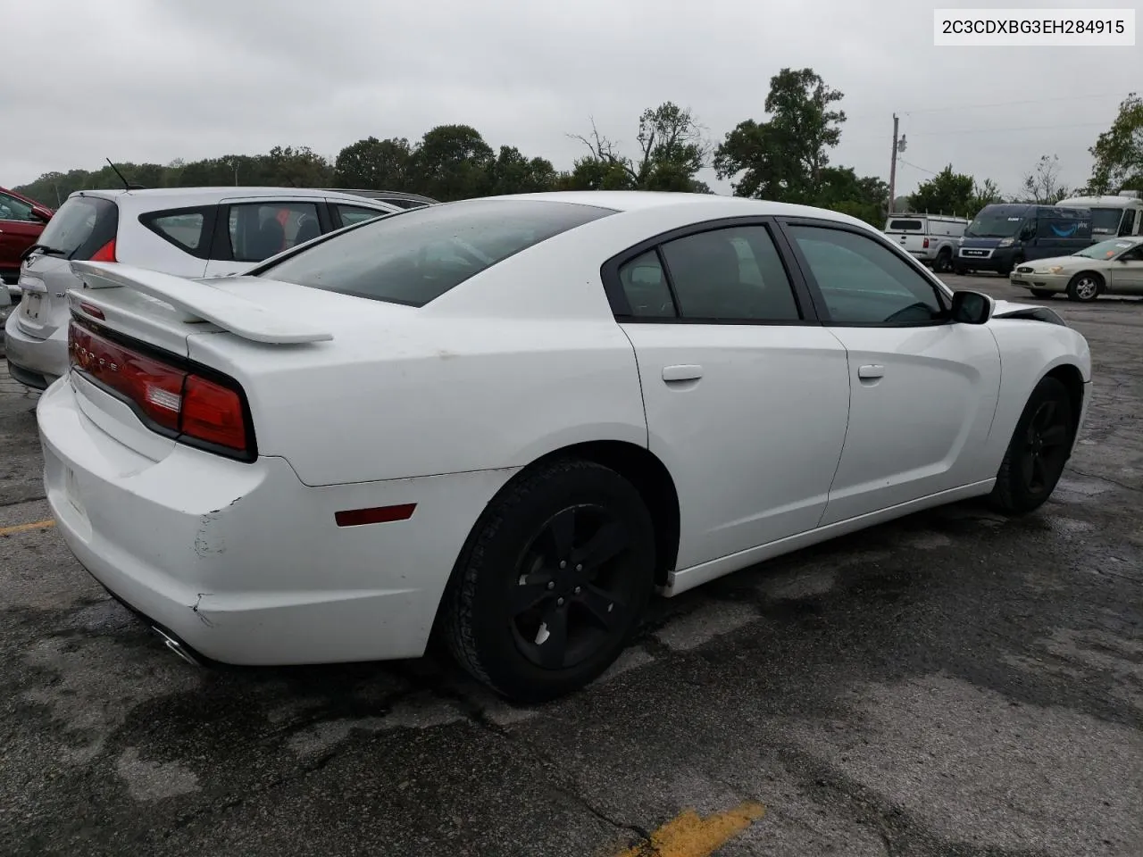 2014 Dodge Charger Se VIN: 2C3CDXBG3EH284915 Lot: 71248144