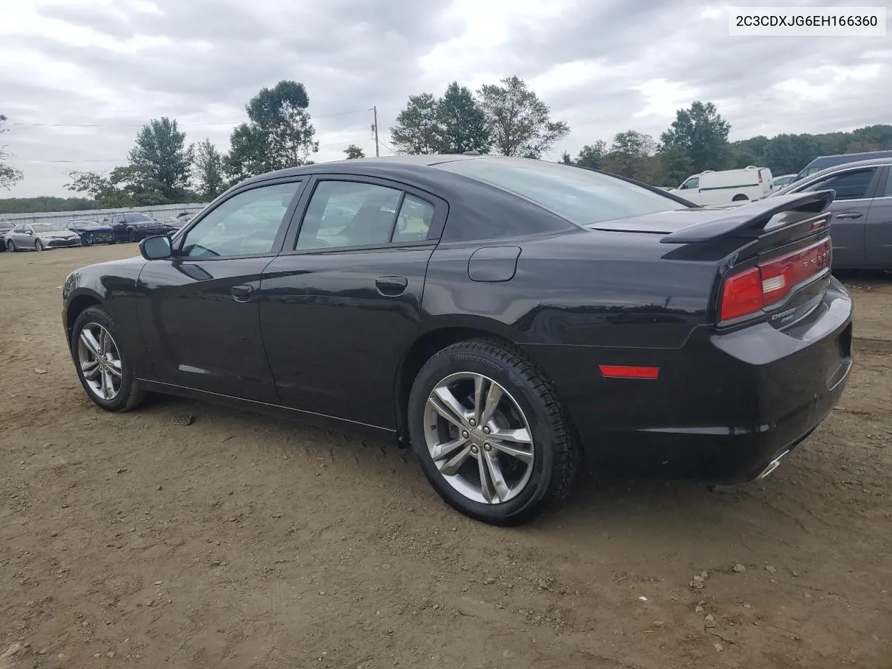 2C3CDXJG6EH166360 2014 Dodge Charger Sxt