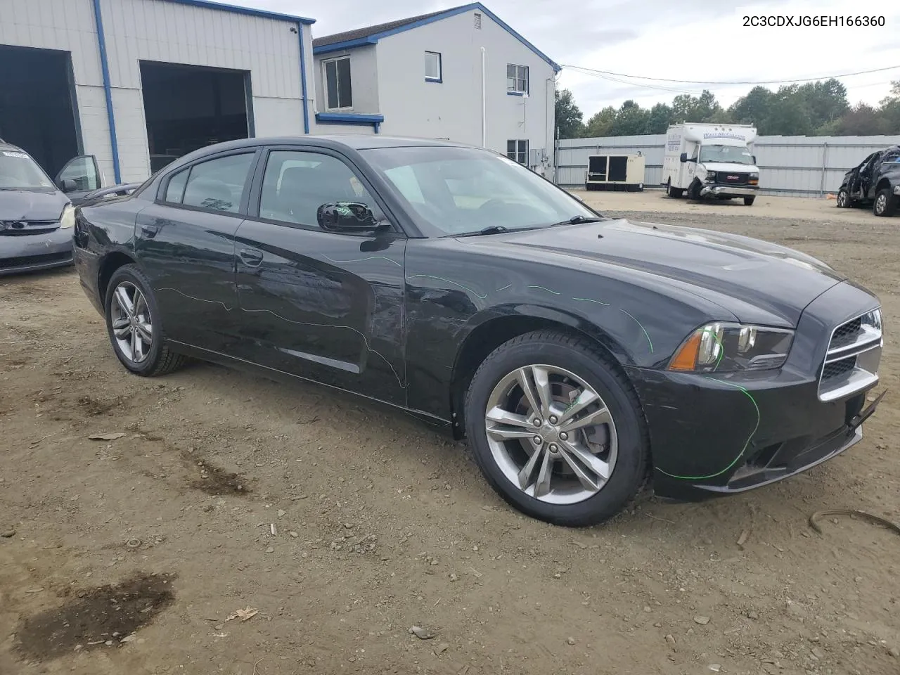 2C3CDXJG6EH166360 2014 Dodge Charger Sxt