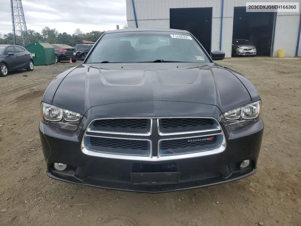 2C3CDXJG6EH166360 2014 Dodge Charger Sxt